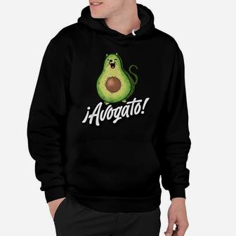 Avogato Funny Cat Avocado For Pet Lovers And Foodies Cute Hoodie | Crazezy DE