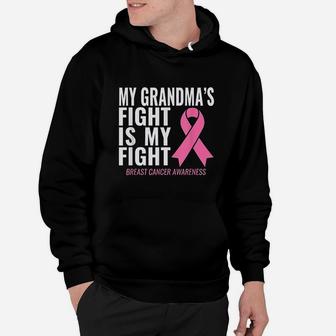 Awareness My Grandmas Fight Is My Fight Hoodie - Thegiftio UK