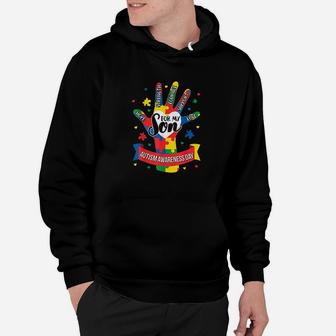 Awareness Women Mom Dad Puzzle Lover Gift Hoodie | Crazezy AU