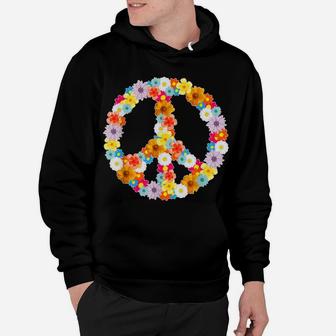 Awesome Flower Power I Peace Sign I Hippie I Awesome Peace Hoodie | Crazezy UK