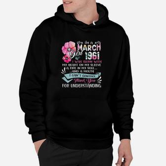Awesome Since 1961 60Th Birthday Hoodie | Crazezy UK