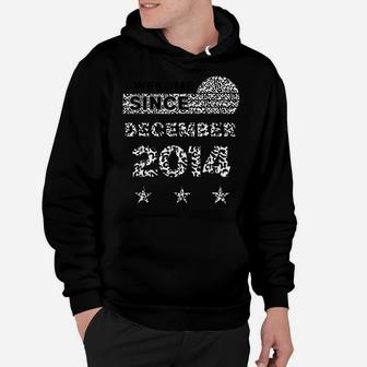 Awesome Since December 2014 Leopard 2014 December Birthday Hoodie | Crazezy