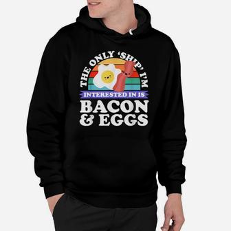 Bacon And Eggs Hoodie - Monsterry