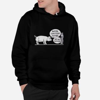 Bacon I Am Your Father Hoodie | Crazezy