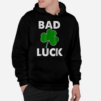 Bad Luck Drinking Irish Shirt Gift Tee For Patty's Day Hoodie | Crazezy UK