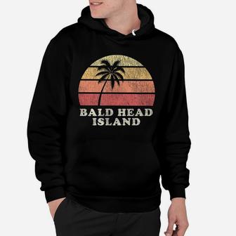 Bald Head Island Nc Vintage 70S Retro Throwback Design Hoodie | Crazezy DE
