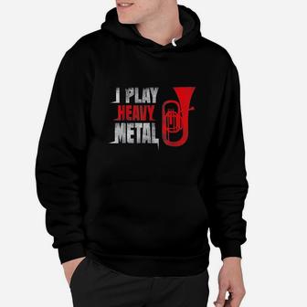 Baritone Euphonium Brass Player Marching Band Musician Hoodie - Thegiftio