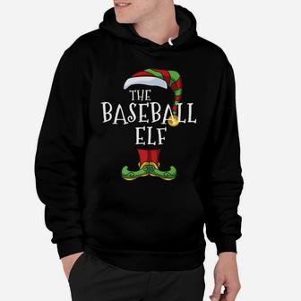 Baseball Elf Family Matching Christmas Group Gift Pajama Hoodie | Crazezy AU