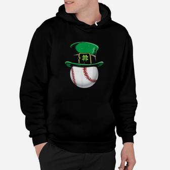Baseball Irish St Patricks Day Hoodie - Monsterry
