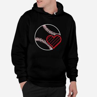 Baseball Love Baseball Player Fan Hoodie | Crazezy AU