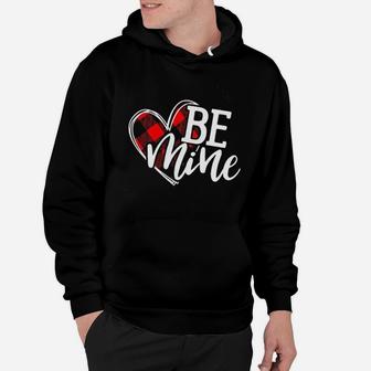 Be Red Heart Love Hoodie | Crazezy CA