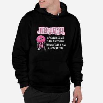 Beach Jellyfishes Are Awesome Art Dress Gift Jellyfish Hoodie | Crazezy DE