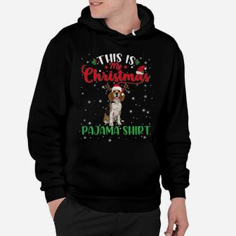 Beagle Christmas Pajama Shirt Funny Dog Lover Xmas Gift Hoodie | Crazezy UK