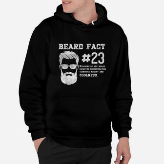 Beard Fact Hoodie | Crazezy