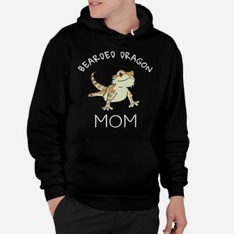 Bearded Dragon Shirt For Mom, Funny Mother Day Gift Hoodie | Crazezy