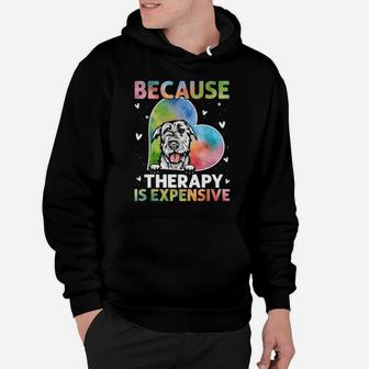 Because Therapy Is Expensive Irish Wolfhound Classic Hoodie - Monsterry AU