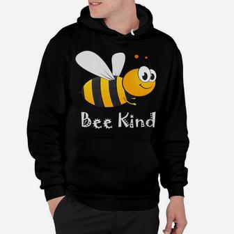 Bee Kind Mens Womens Kids Hoodie | Crazezy