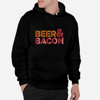 Beer And Bacon T-shirt Hoodie - Thegiftio UK