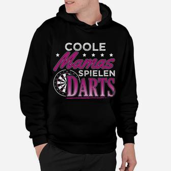 Begrenzte Coole Mamas Darts Hoodie - Seseable