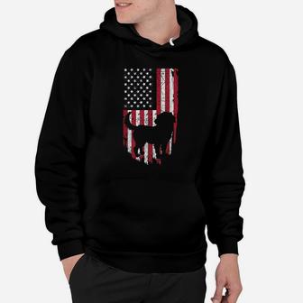 Bernese Mountain Dog Mom Dad Shirts, 4Th Of July American Hoodie | Crazezy DE