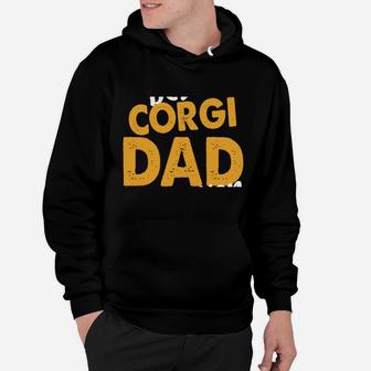 Best Corgi Dad Ever Welsh Corgi Pembroke Daddy Dog Corgi Dad Sweatshirt Hoodie | Crazezy CA