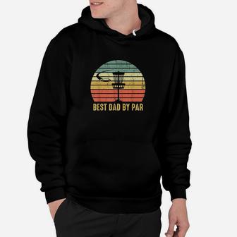 Best Dad By Par Funny Disc Golf Gift For Men Father Hoodie | Crazezy