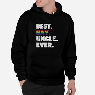 Best Gay Uncle Ever Lgbt Pride Hoodie - Monsterry UK