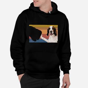 Best Irish Red And White Setter Dad Ever Hoodie - Monsterry DE