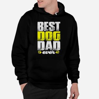 Best Lovin Dog Dad Pet Lover Owner Gifts Fathers Day Present Hoodie | Crazezy