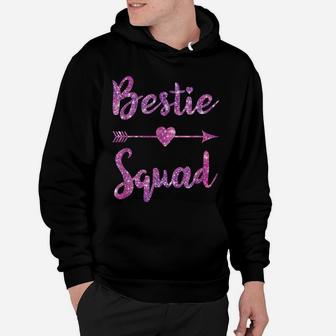Bestie Squad Best Friend Bff Matching Couple Love Girls Trip Hoodie | Crazezy