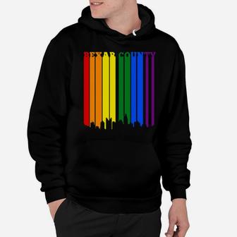 Bexar County Texas Lgbtq Gay Lesbian Pride T Shirt Hoodie - Monsterry UK