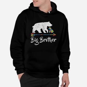 Big Brother Bear Hoodie - Thegiftio UK