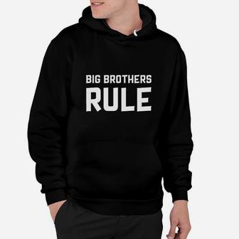 Big Brothers Rule Hoodie | Crazezy AU