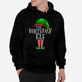 Birthday Elf Group Matching Family Christmas Gifts Holiday Hoodie | Crazezy DE