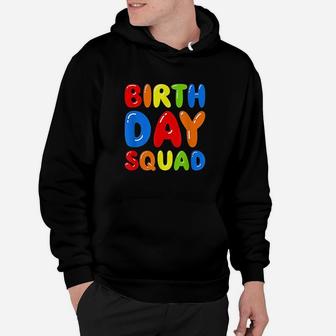 Birthday Squad Awesome Birthday Boy Party Gift Hoodie | Crazezy
