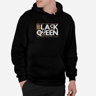Black Queen Couple Matching Melanin Hoodie - Thegiftio UK