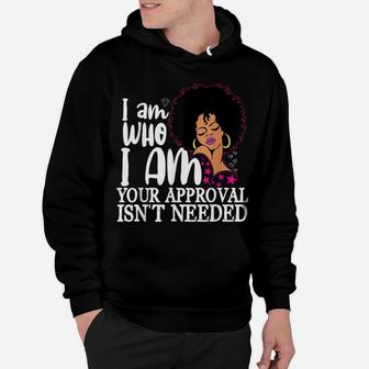 Black Queen Gifts Curly Natural Afro African American Women Hoodie | Crazezy