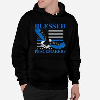 Blessed Are The Peacemakers Hoodie - Monsterry DE