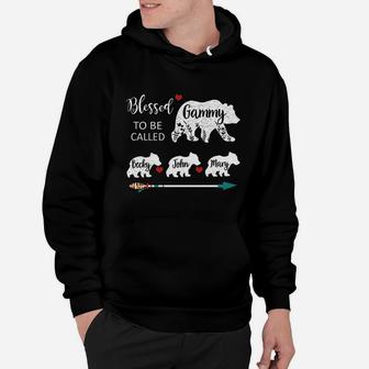 Blessed To Be Called Gammy Bear Hoodie - Thegiftio UK