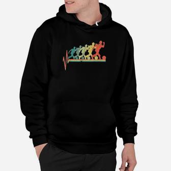 Bowling Ball Bowler Player Gift Vintage Retro Hoodie | Crazezy