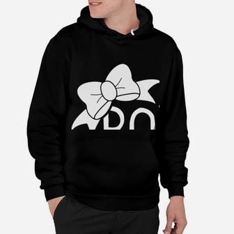 Bows And Bling It's A Cheer Thing Funny Cheerleader Gift Hoodie | Crazezy UK