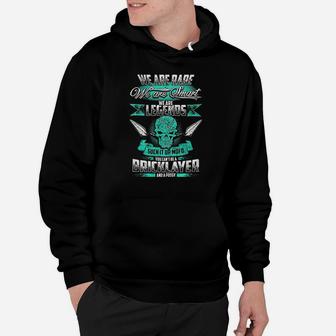 Bricklayer We Are Rare We Are Smart Bricklayer Hoodie