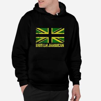 British Jamaican Hoodie | Crazezy