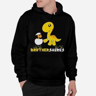 Brothersaurus Shirt Cute Brother Dinosaur Matching Family Hoodie | Crazezy UK