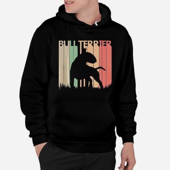 Bull Terrier Valentines Day Gift Hoodie - Monsterry