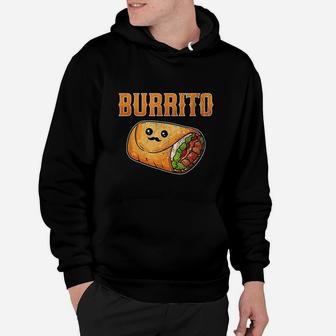 Burrito Food Hoodie | Crazezy