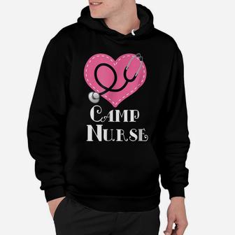 Camp Nurse T-Shirt Nursing Appreciation Job Gift Hoodie | Crazezy DE
