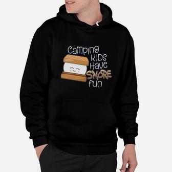 Camping Kids Have More Fun Hoodie | Crazezy UK