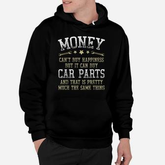 Can Buy Car Parts Funny Car Lover Auto Mechanics Vintage Hoodie | Crazezy UK
