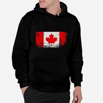 Canada National Flag Hoodie | Crazezy DE